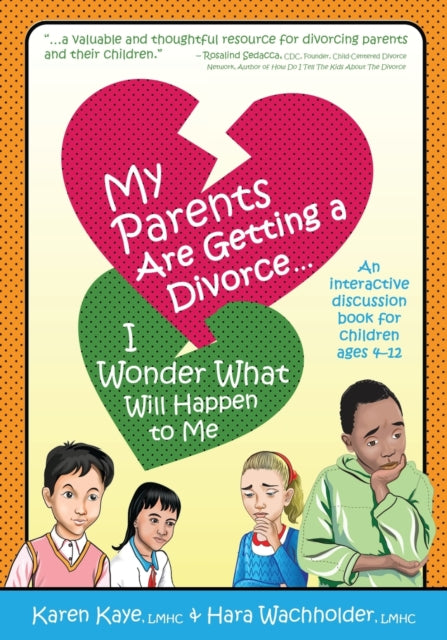 My Parents Are Getting A Divorce I Wonder What Will Happen To Me