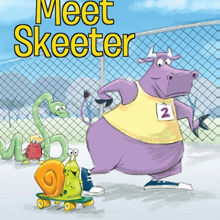 Meet Skeeter 2 Purple Cow Sammy the Snake and the