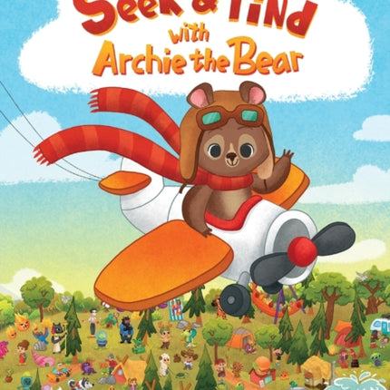 Seek and Find with Archie the Bear