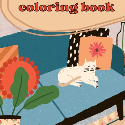 Home Interiors Coloring Book