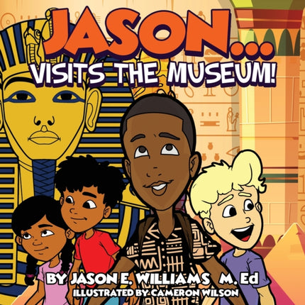 Jason...visits the Museum