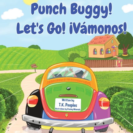 Punch Buggy Lets Go Vamonos
