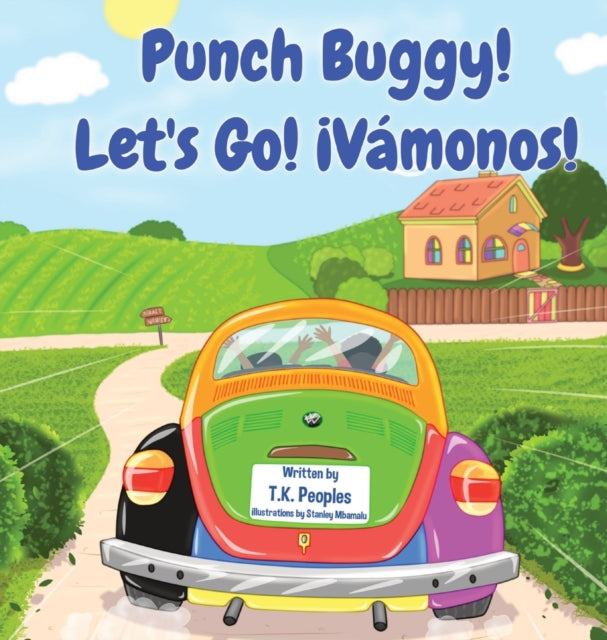 Punch Buggy Lets Go Vamonos