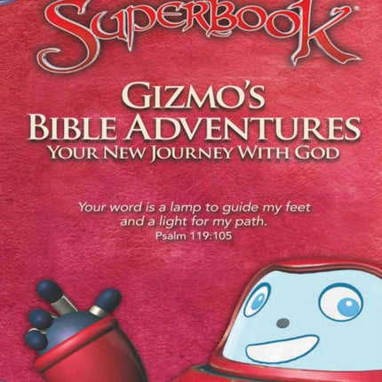 Superbook 30 Day Christian Devotional For Kids