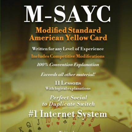 Modified Standard American Yellow Card