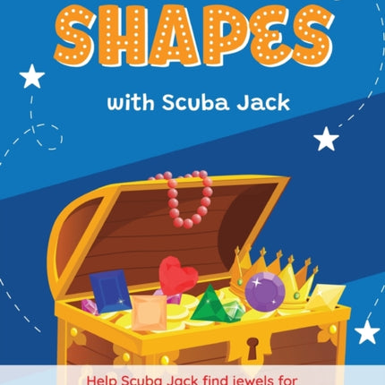 Shapes with Scuba Jack - Treasure Chest