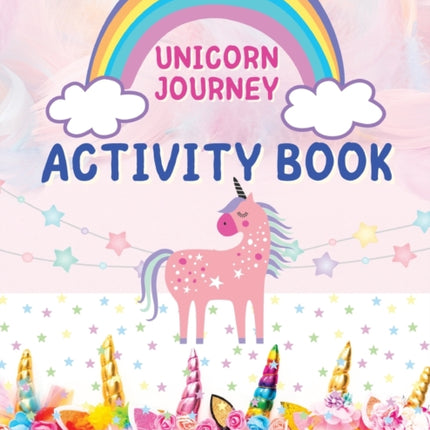 Unicorn Journey - Activity Book!