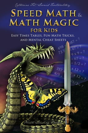 Speed Math and Math Magic for Kids  Easy Times
