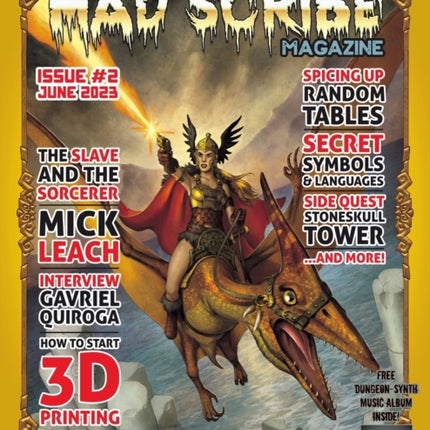 Mad Scribe magazine issue 2