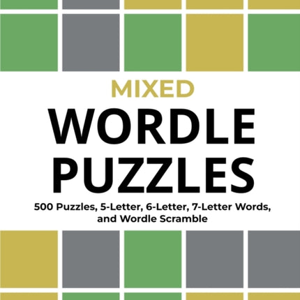 Mixed Wordle Puzzles