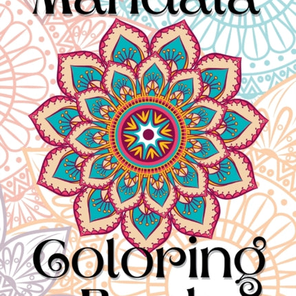 Mandala Coloring Book