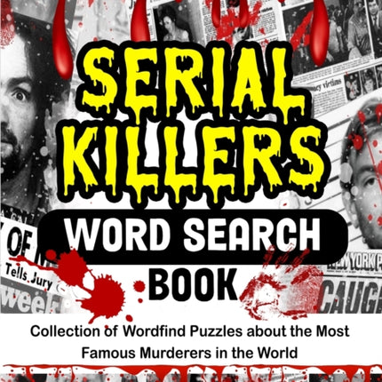 Serial Killers Word Search Book