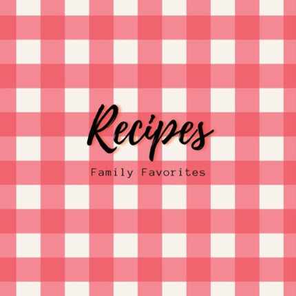 Recipes