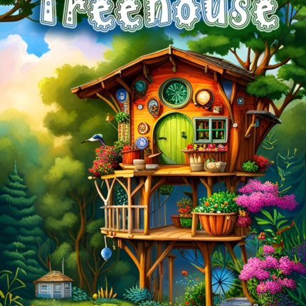 Treehouse Coloring Book