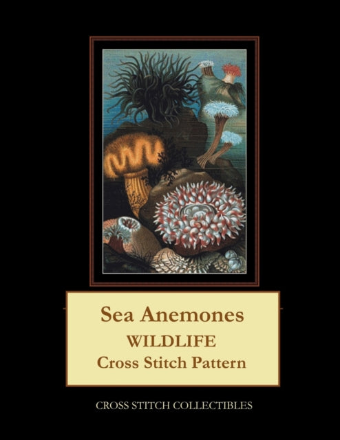 Sea Anemones: Wildlife Cross Stitch Pattern