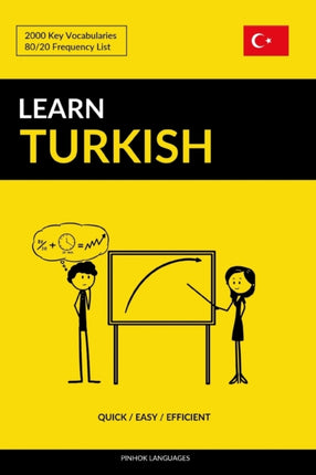 Learn Turkish  Quick  Easy  Efficient