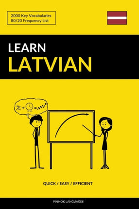 Learn Latvian  Quick  Easy  Efficient 2000 Key Vocabularies