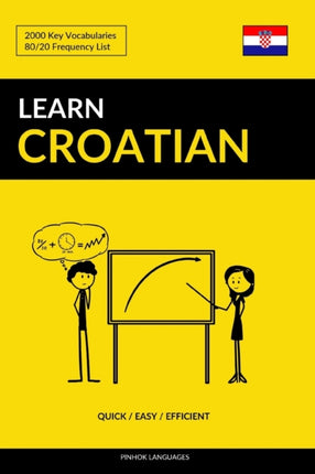 Learn Croatian  Quick  Easy  Efficient 2000 Key Vocabularies