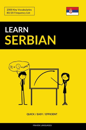 Learn Serbian  Quick  Easy  Efficient 2000 Key Vocabularies