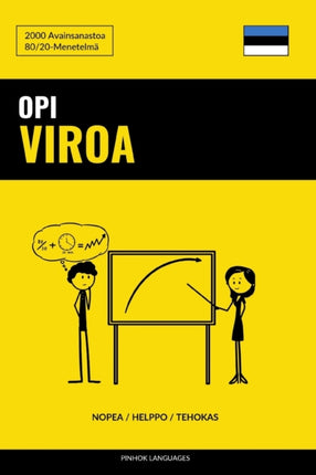 Opi Viroa  Nopea  Helppo  Tehokas 2000 Avainsanastoa