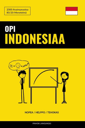 Opi Indonesiaa  Nopea  Helppo  Tehokas 2000 Avainsanastoa