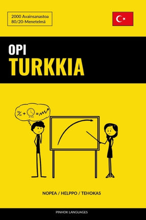 Opi Turkkia  Nopea  Helppo  Tehokas 2000 Avainsanastoa