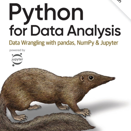 Python for Data Analysis 3e: Data Wrangling with pandas, NumPy, and Jupyter