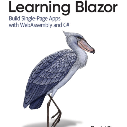 Learning Blazor: Build Single-Page Apps with Webassembly and C#