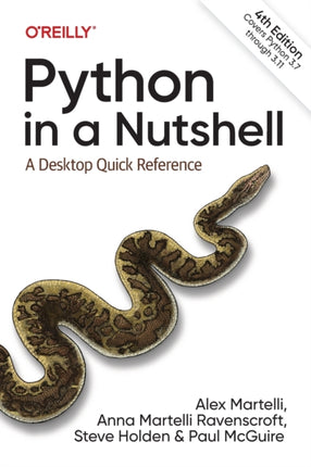 Python in a Nutshell: A Desktop Quick Reference