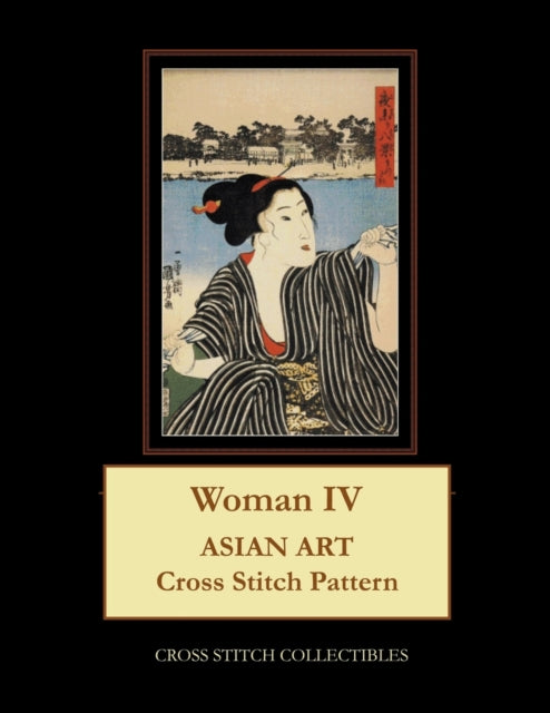 Woman IV: Asian Art Cross Stitch Pattern