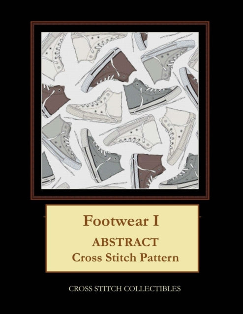 Footwear I: Abstract Cross Stitch Pattern