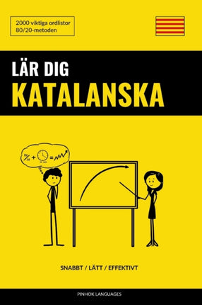 Lär dig Katalanska  Snabbt  Lätt  Effektivt