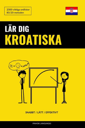Lär dig Kroatiska  Snabbt  Lätt  Effektivt