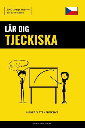 Lär dig Tjeckiska  Snabbt  Lätt  Effektivt