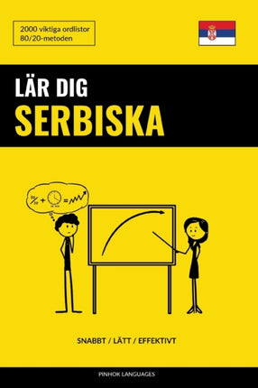 Lr dig Serbiska  Snabbt  Ltt  Effektivt 2000 viktiga ordlistor