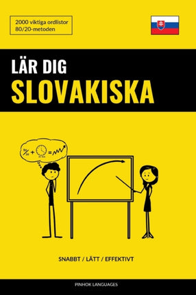 Lär dig Slovakiska  Snabbt  Lätt  Effektivt
