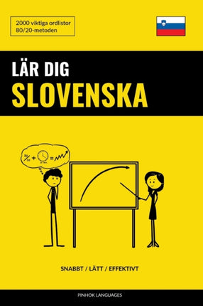 Lär dig Slovenska  Snabbt  Lätt  Effektivt