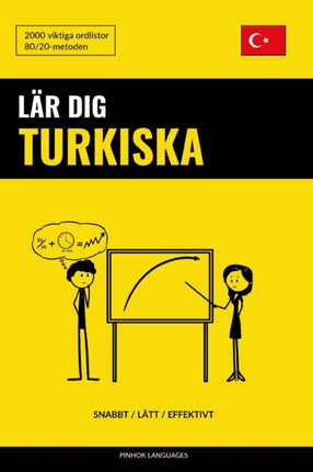 Lr dig Turkiska  Snabbt  Ltt  Effektivt 2000 viktiga ordlistor