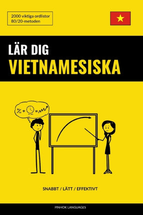 Lär dig Vietnamesiska  Snabbt  Lätt  Effektivt