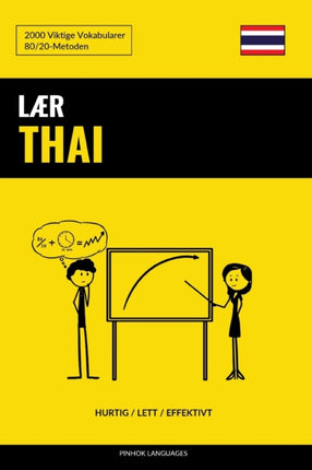 Lær Thai  Hurtig  Lett  Effektivt