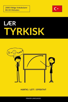 Lr Tyrkisk  Hurtig  Lett  Effektivt 2000 Viktige Vokabularer