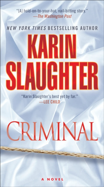 Criminal: A Novel