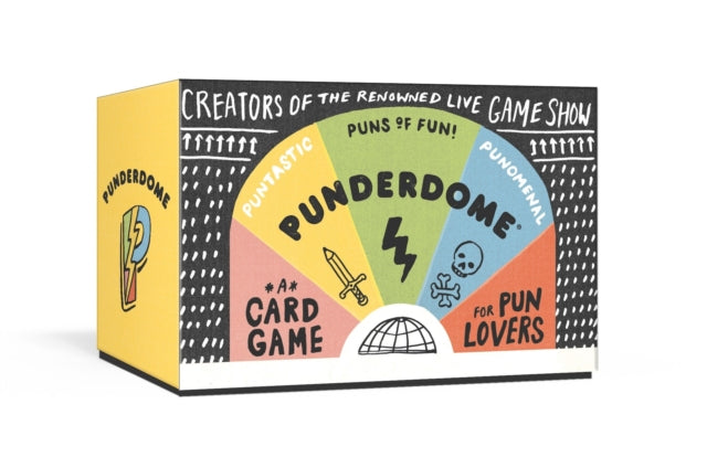 Punderdome A Card Game for Pun Lovers