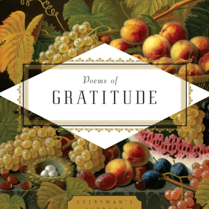 Poems of Gratitude