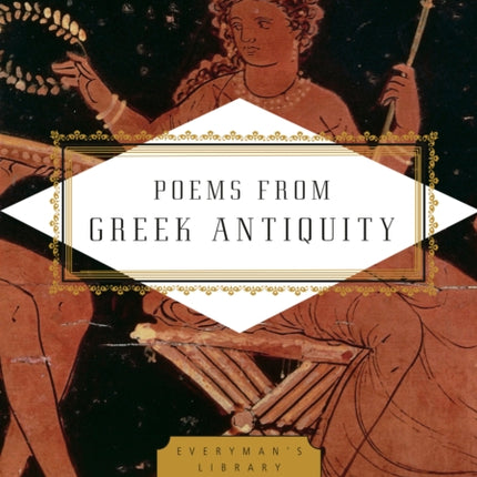 Poems from Greek Antiquity