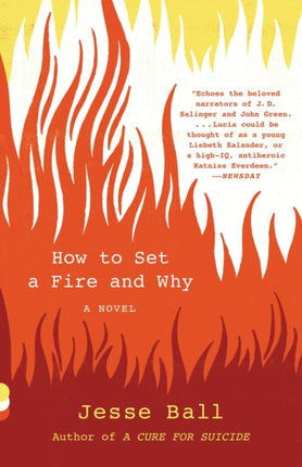 How to Set a Fire and Why: A Novel