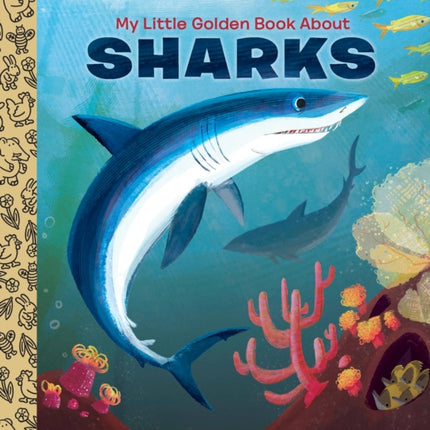 My Little Golden Book About Sharks