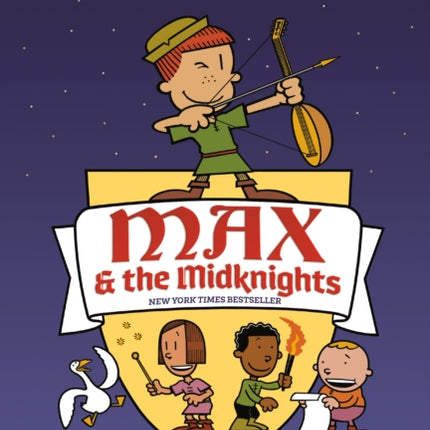 Max And The Midknights