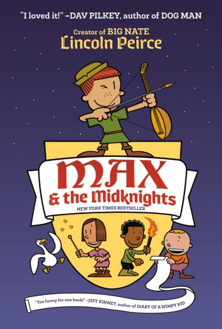 Max And The Midknights