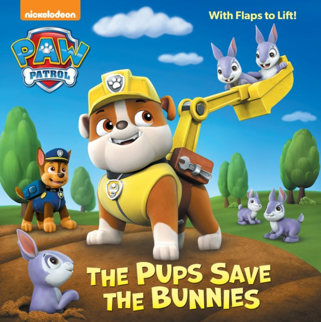 The Pups Save the Bunnies Paw Patrol